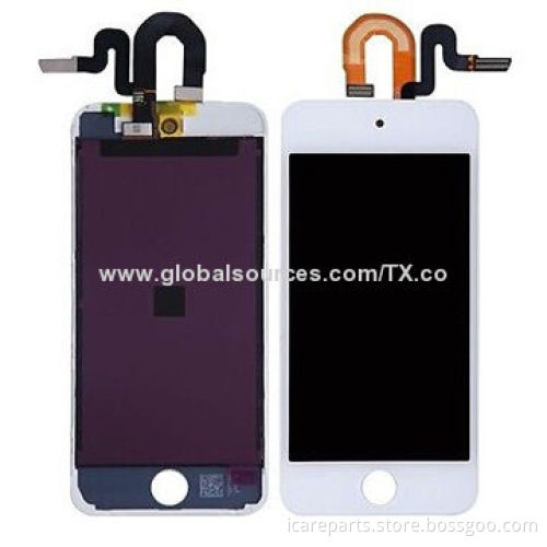 LCD Digitizer Glass Touch Screen Assembly for White iPod Touch 5th Gen